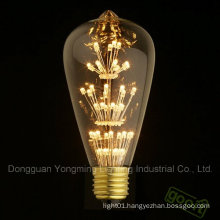 St64 Decoration LED Bulb, 3W E26/E27 Antique LED Bulb
